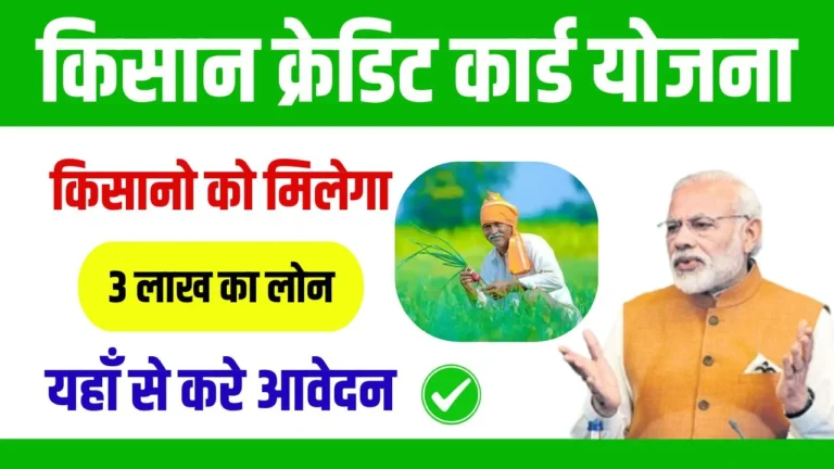 Kisan Credit Card Yojana